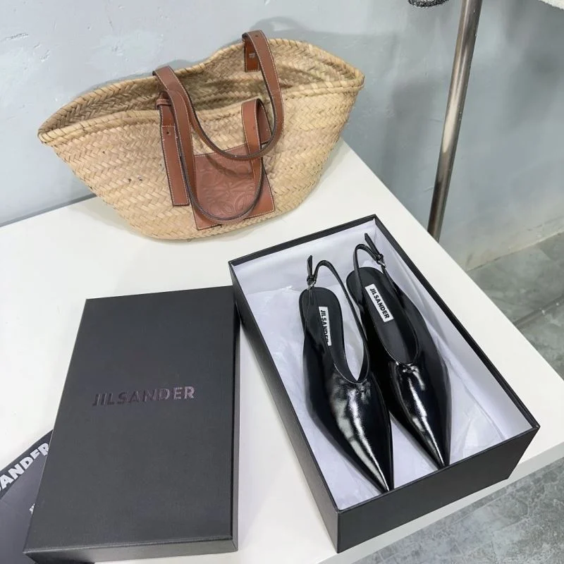 Sporty Jil Sander Sandals 15670