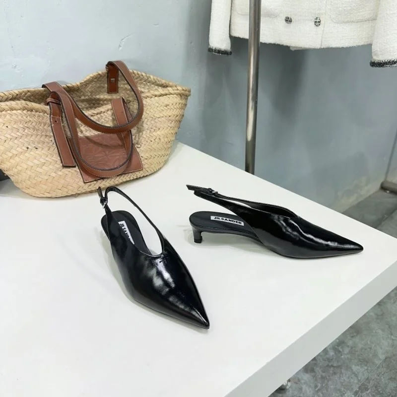 Sporty Jil Sander Sandals 15670