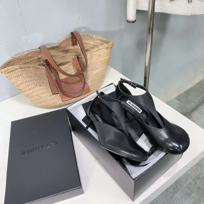 Sleek Jil Sander Sandals 15684