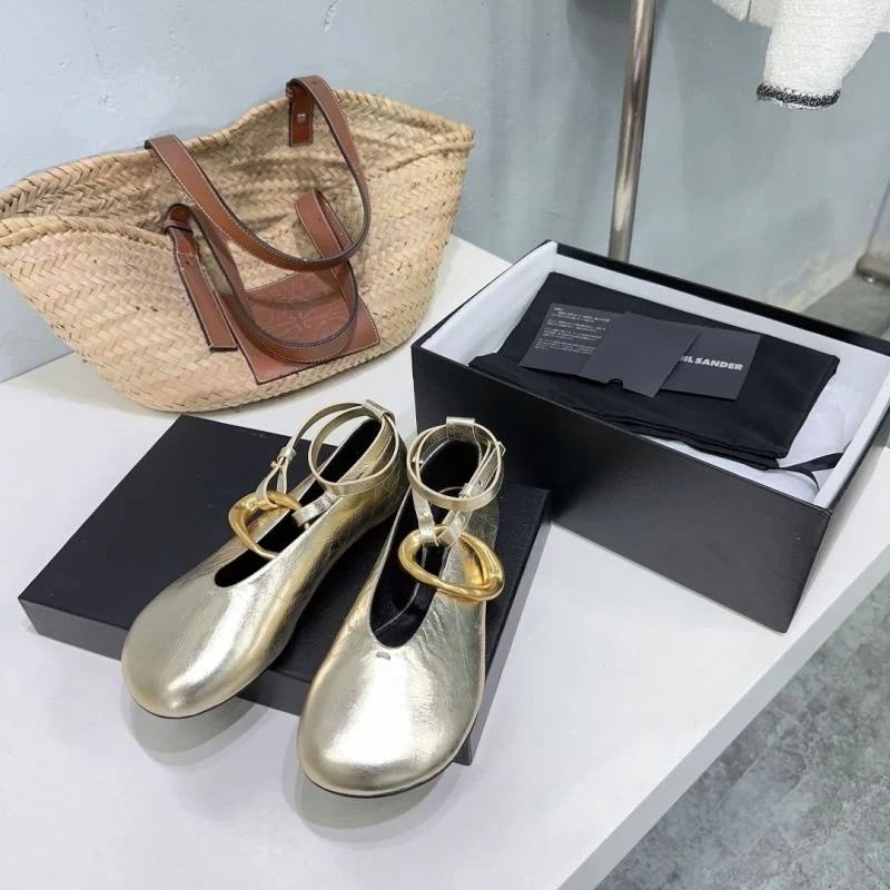 RelaxedFit Jil Sander Shoes 15657
