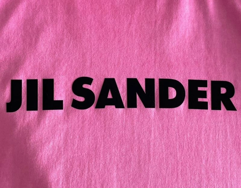 Sporty Jil Sandro T-Shirts 161700