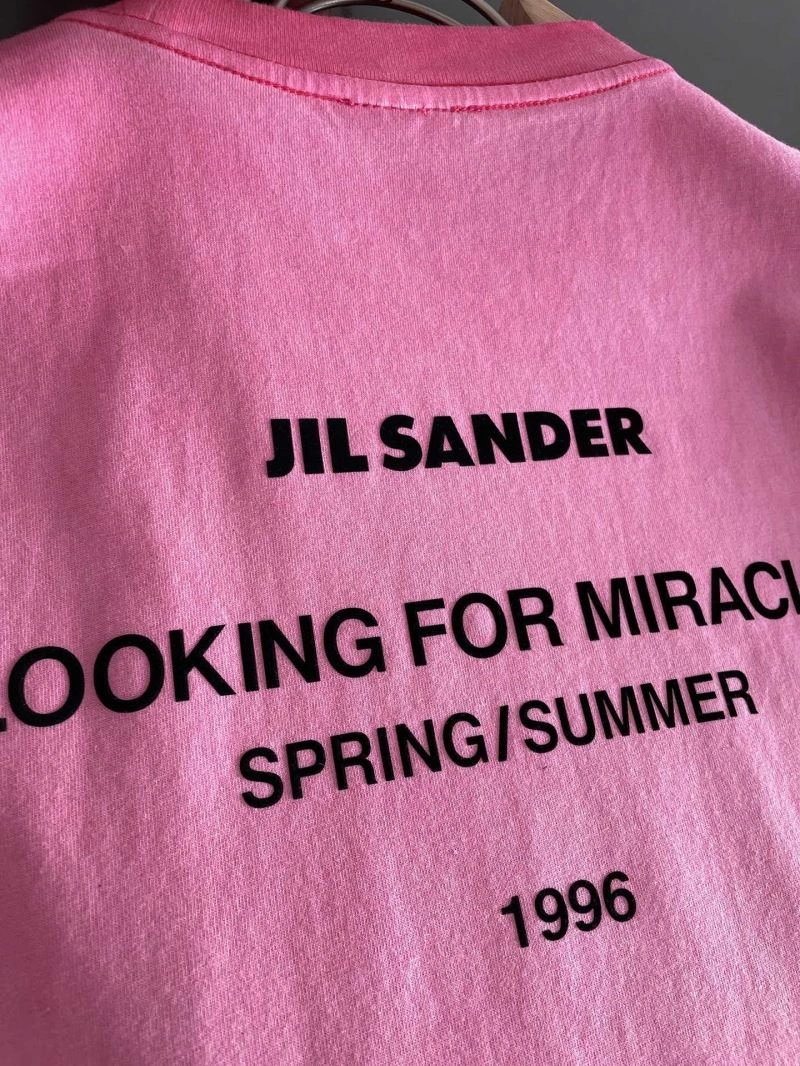 Sporty Jil Sandro T-Shirts 161700