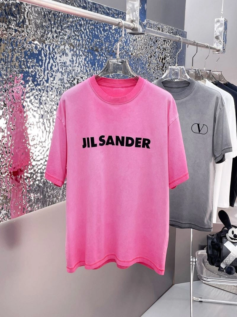 Jil Sandro T-Shirts Breathable 161699