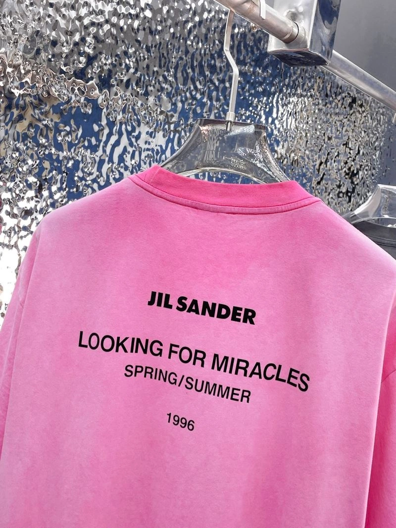 Jil Sandro T-Shirts Breathable 161699