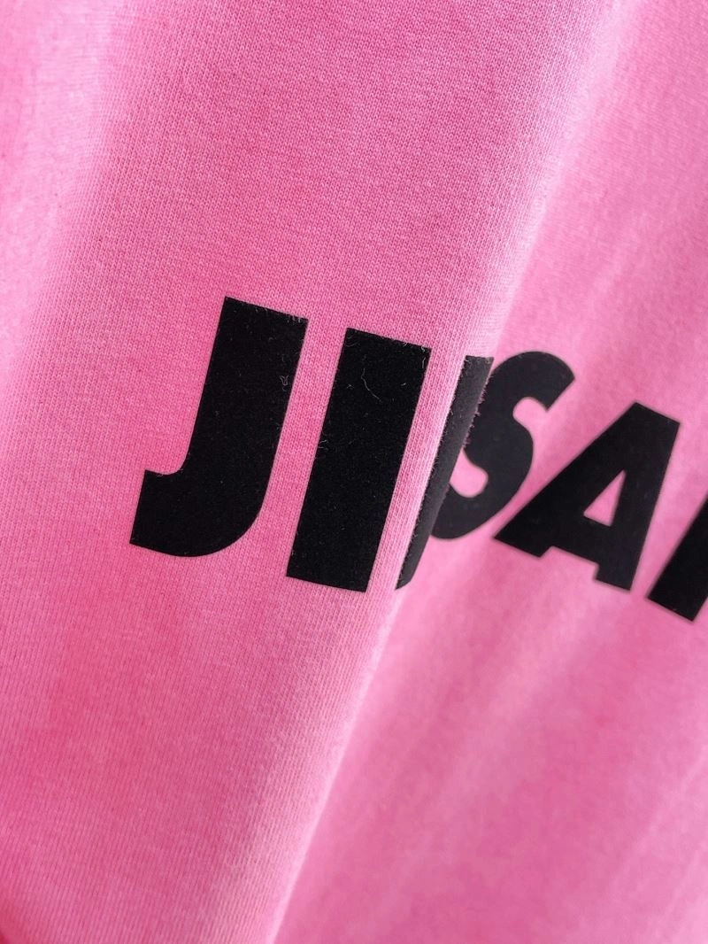 Jil Sandro T-Shirts Breathable 161699