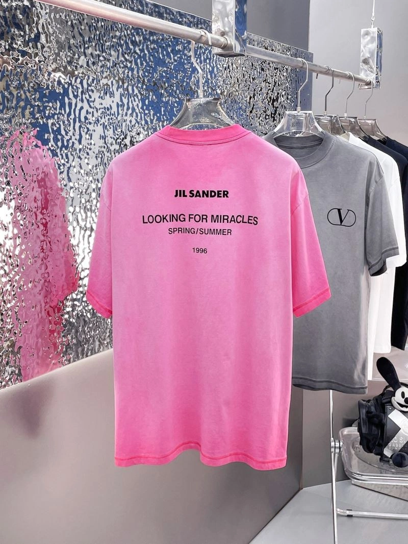 Jil Sandro T-Shirts Breathable 161699