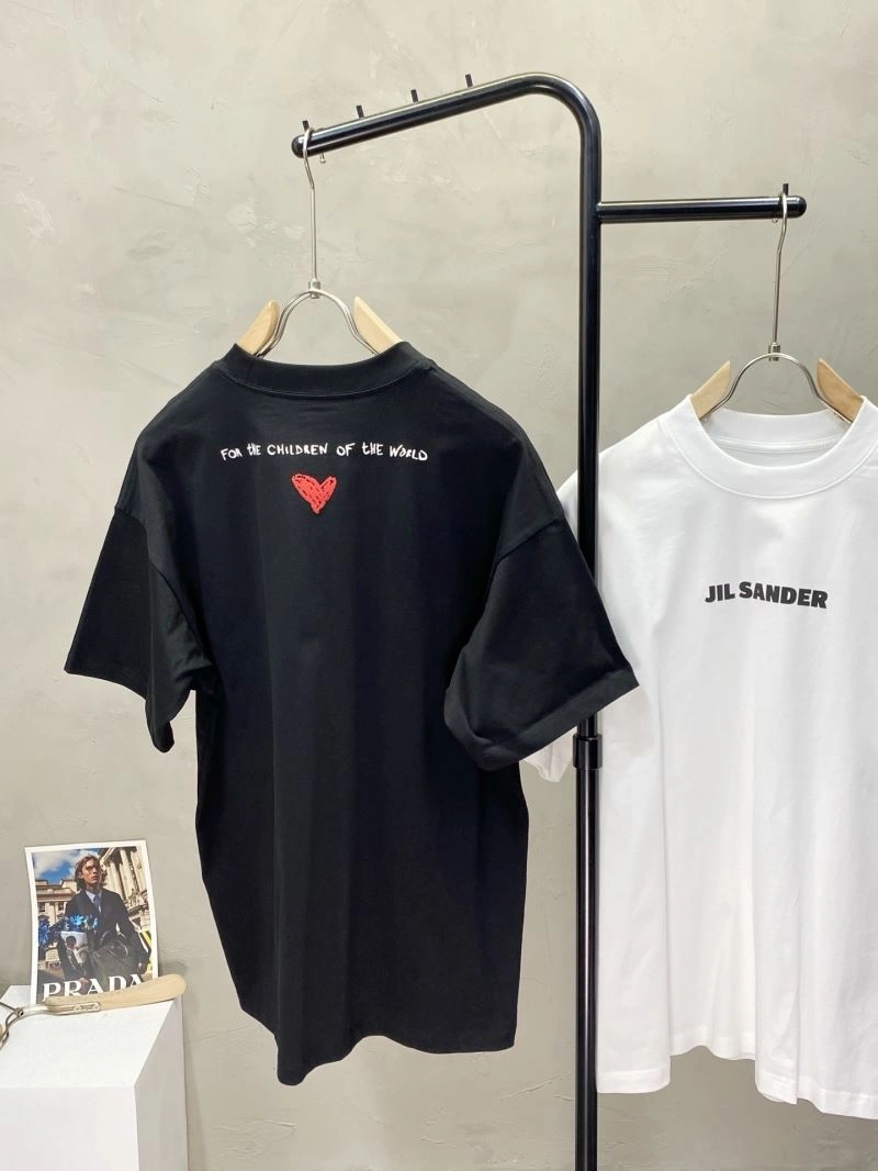 Breathable Jil Sandro T-Shirts 160612