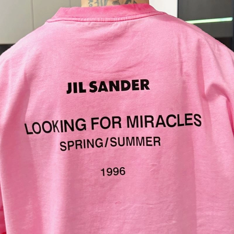 Sporty Jil Sandro T-Shirts 159441