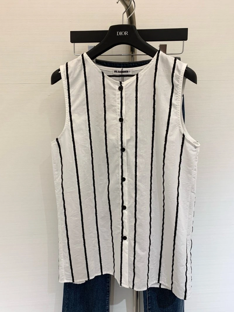 Jil Sandro Vest Cozy 154954