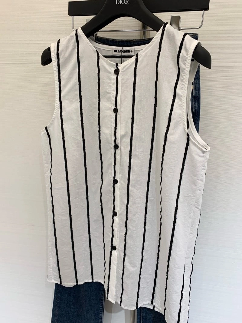 Jil Sandro Vest Cozy 154954