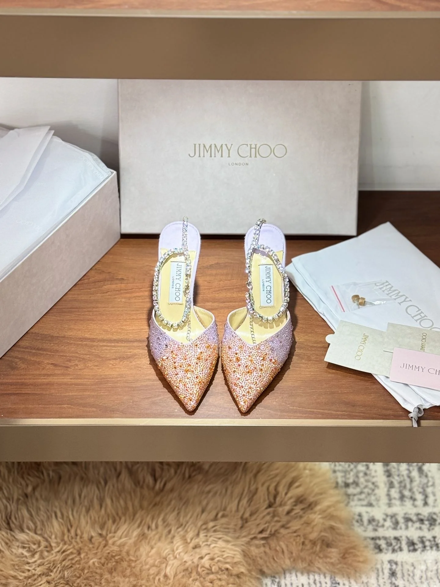 Jimmy Choo Sandals ModernLook 7974