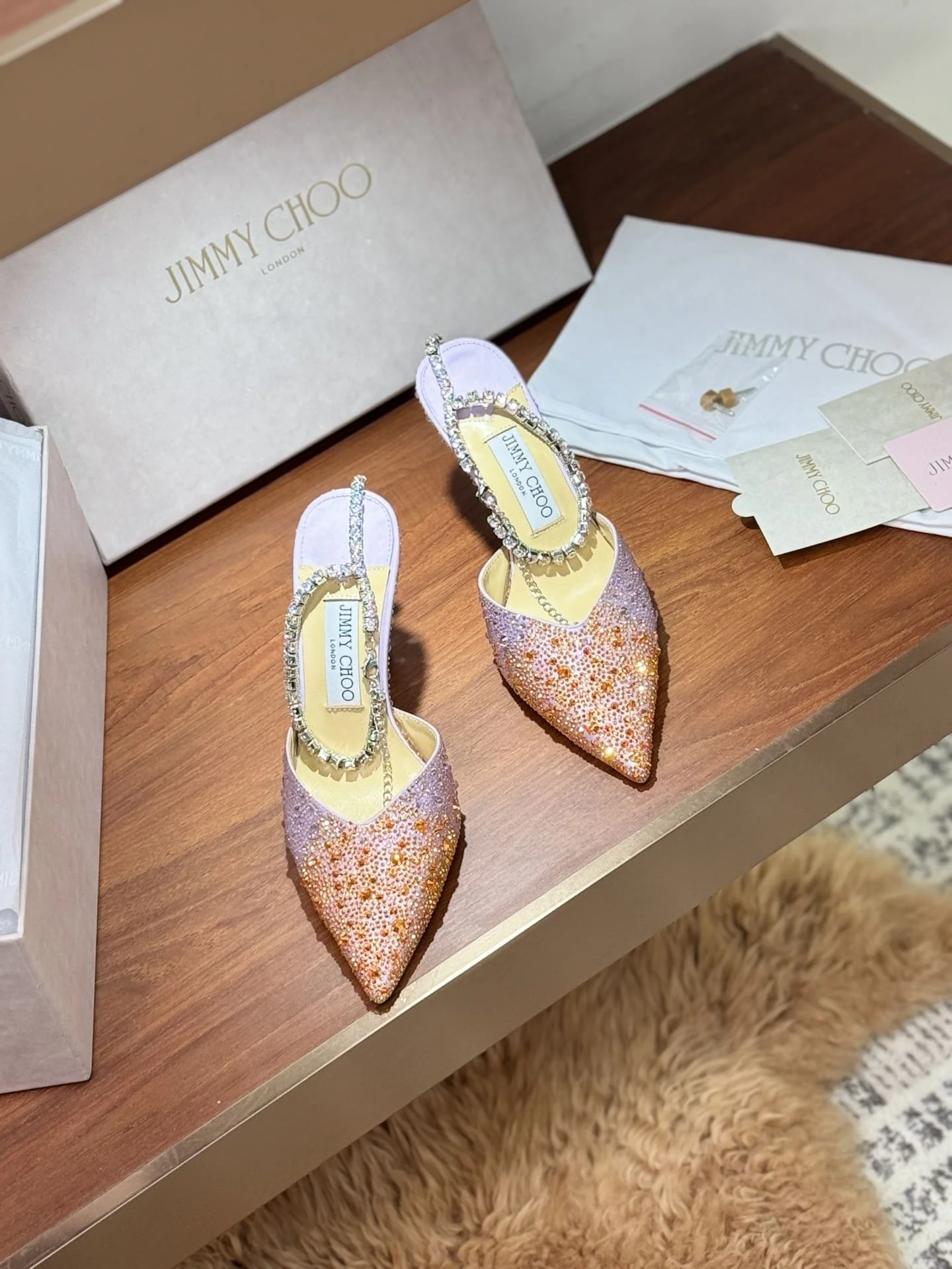 Jimmy Choo Sandals ModernLook 7974
