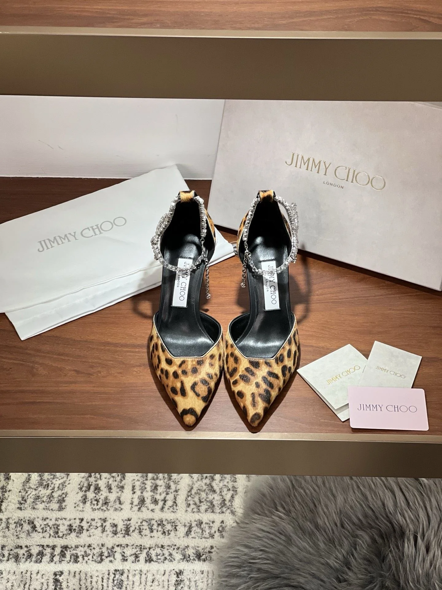 Breathable Jimmy Choo Sandals 7987