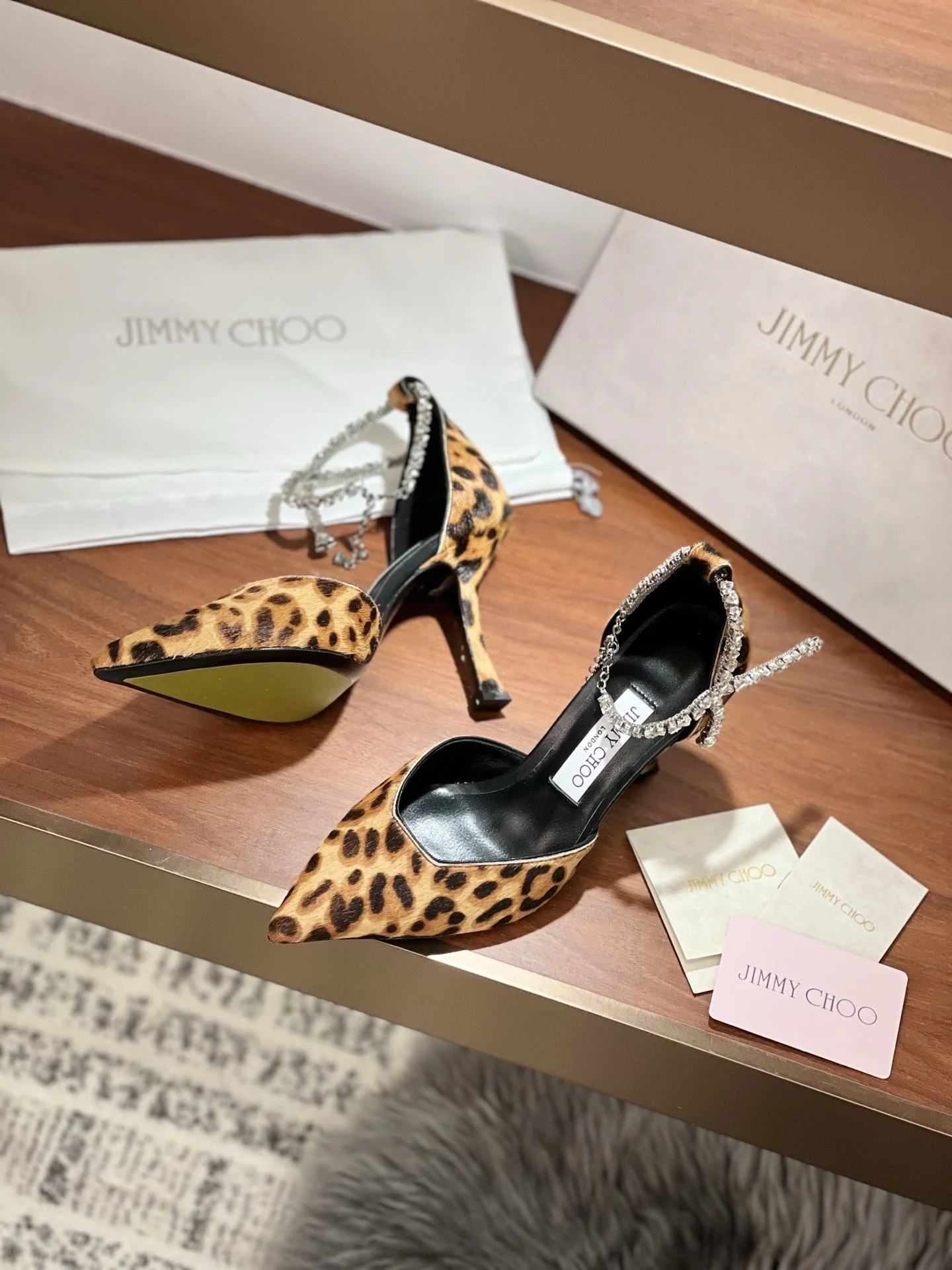 Breathable Jimmy Choo Sandals 7987