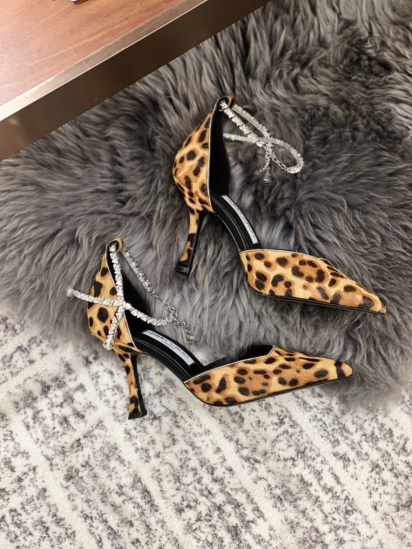 Breathable Jimmy Choo Sandals 7987