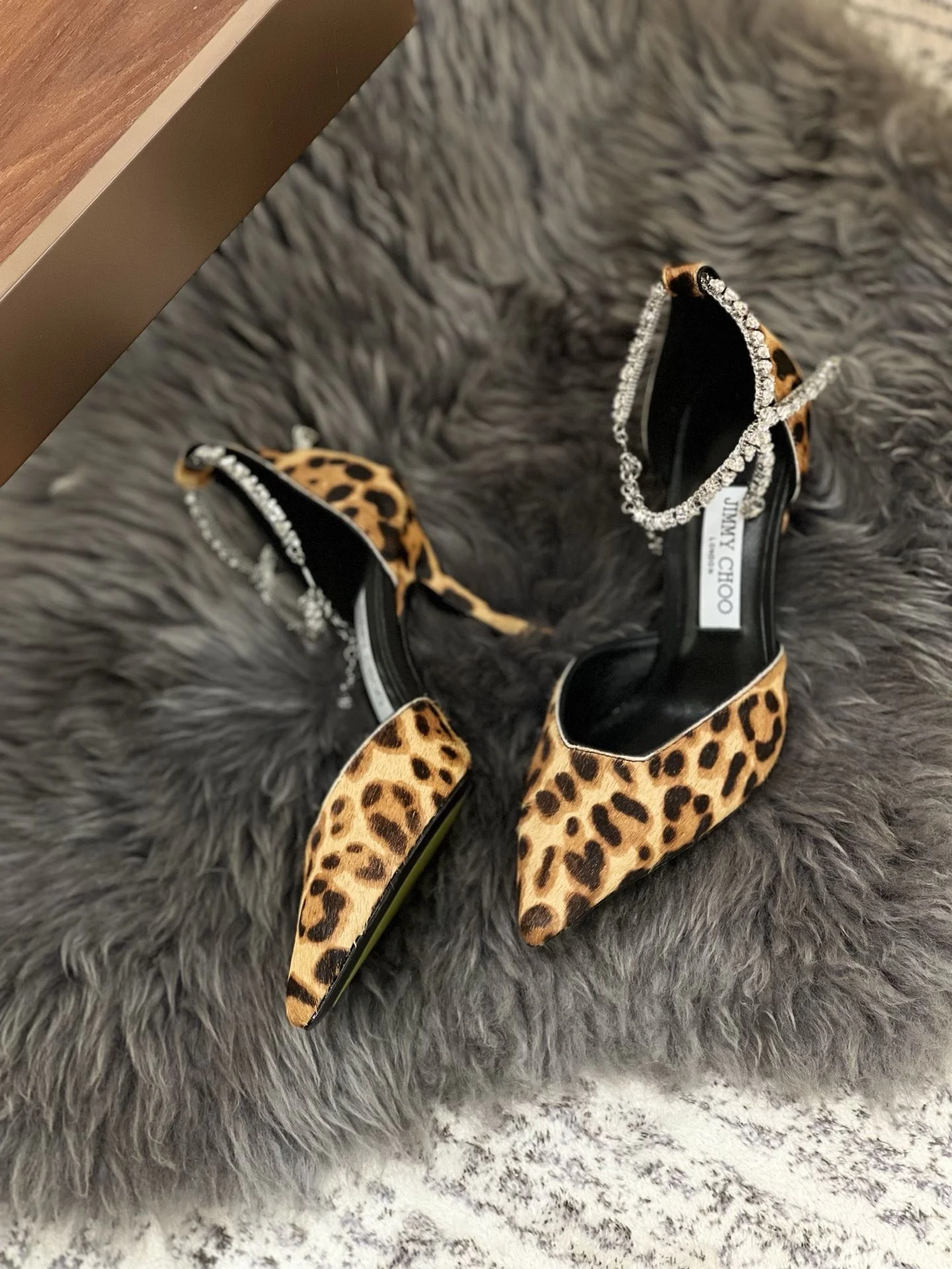 Breathable Jimmy Choo Sandals 7987