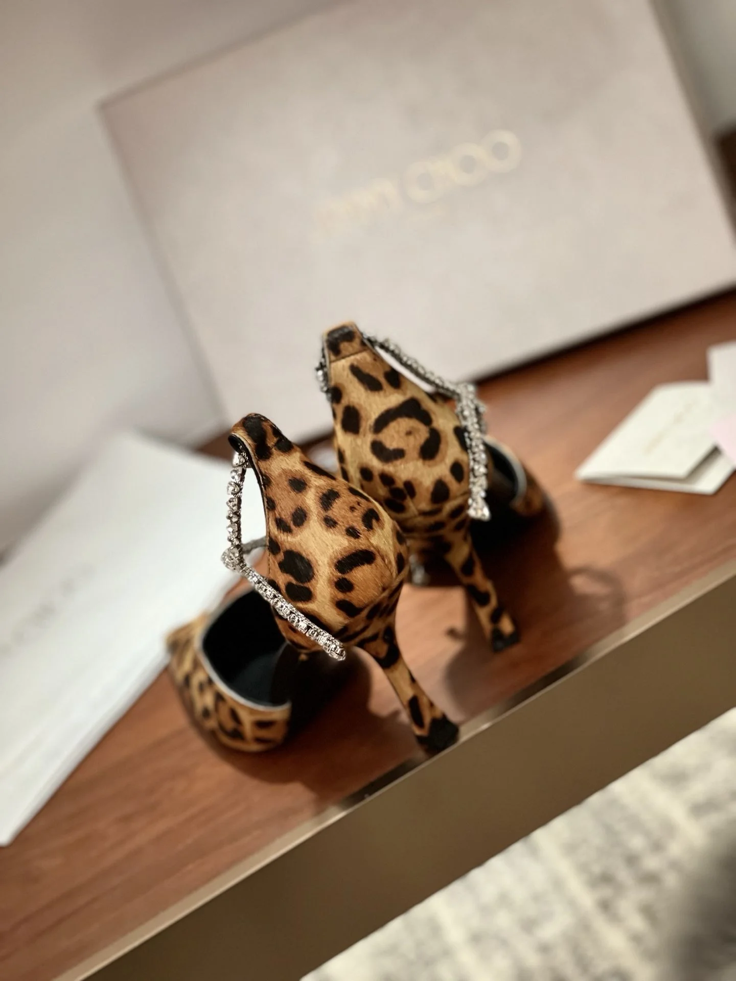Breathable Jimmy Choo Sandals 7987