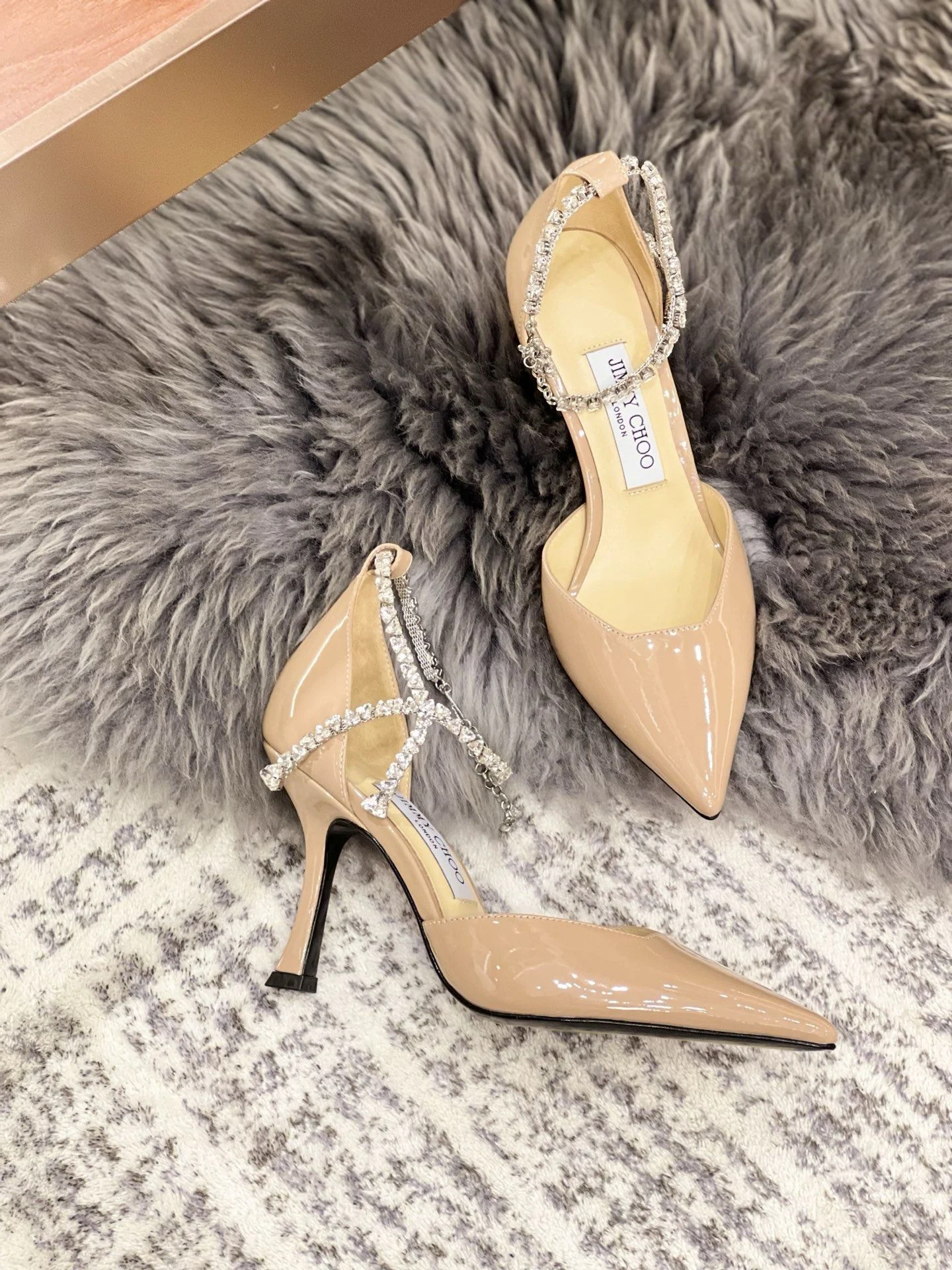 ComfortFit Jimmy Choo Sandals 7952