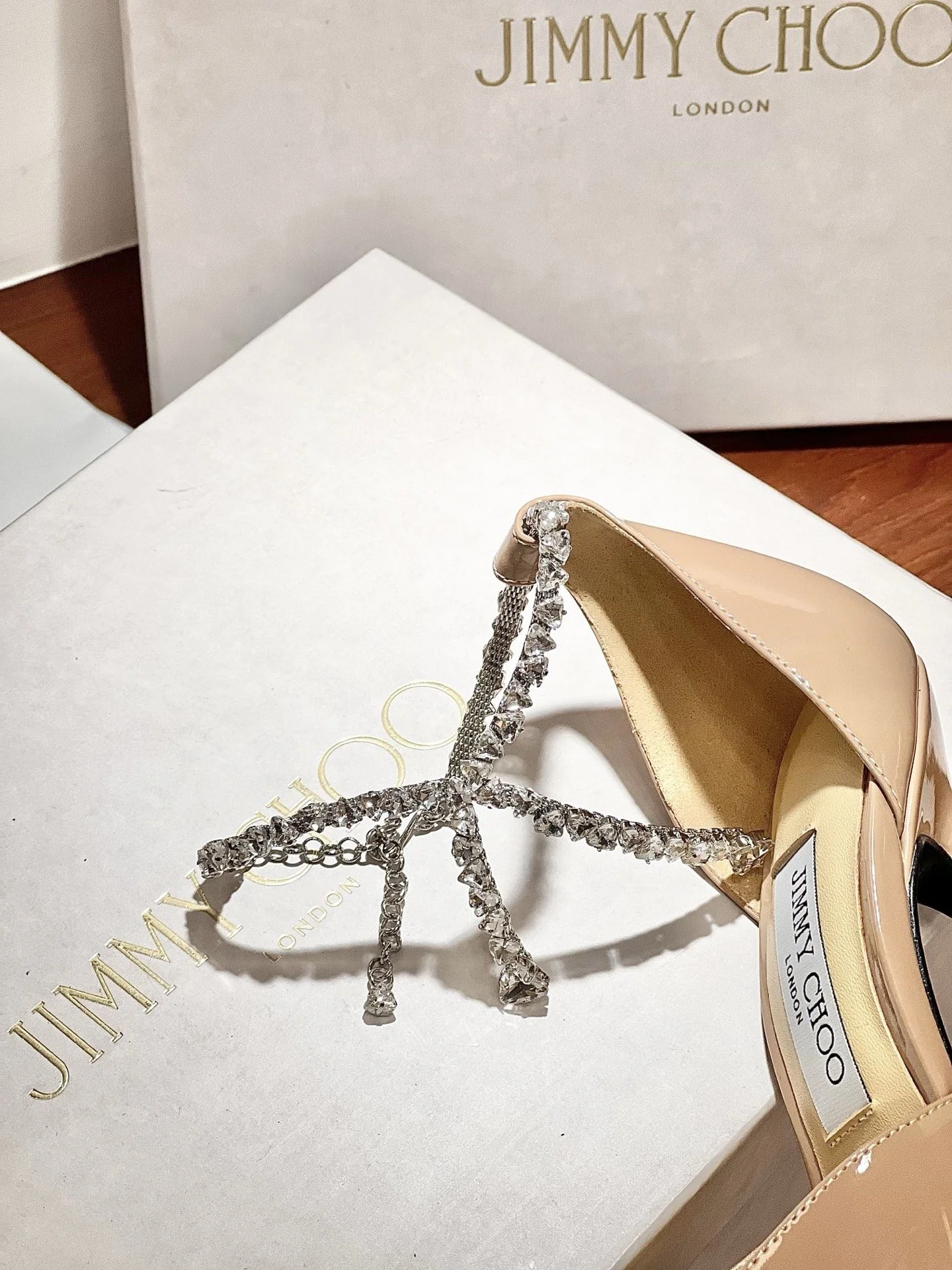 ComfortFit Jimmy Choo Sandals 7952