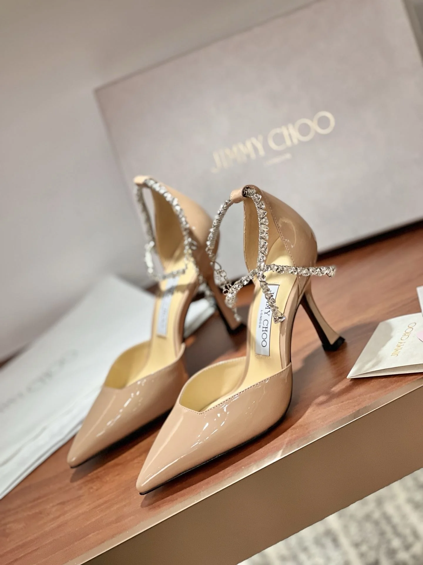 ComfortFit Jimmy Choo Sandals 7952