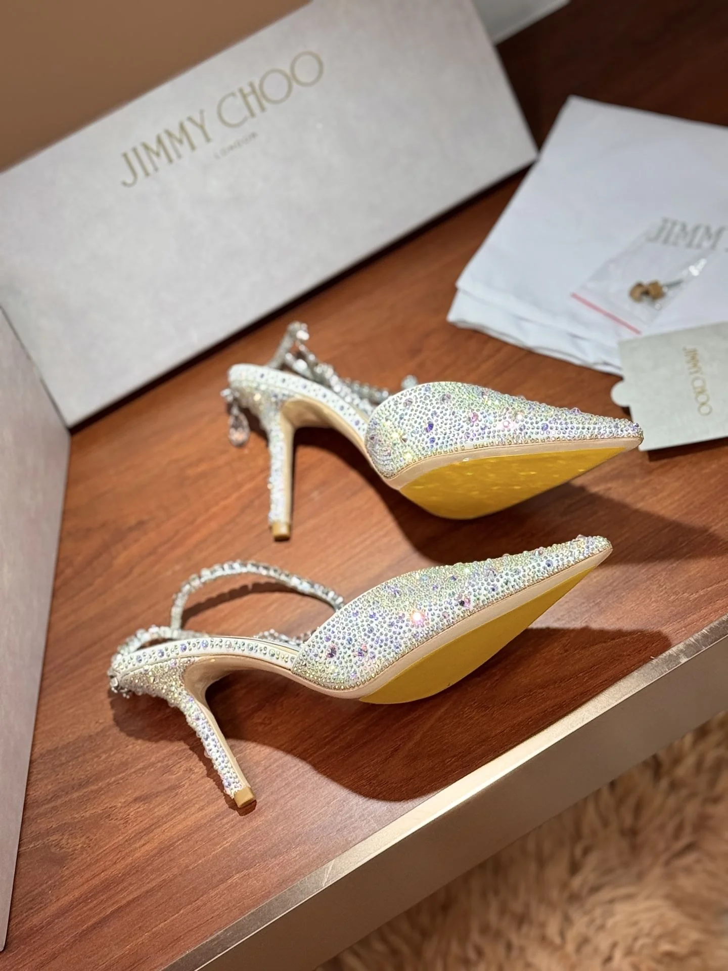 Neat Jimmy Choo Sandals 7959