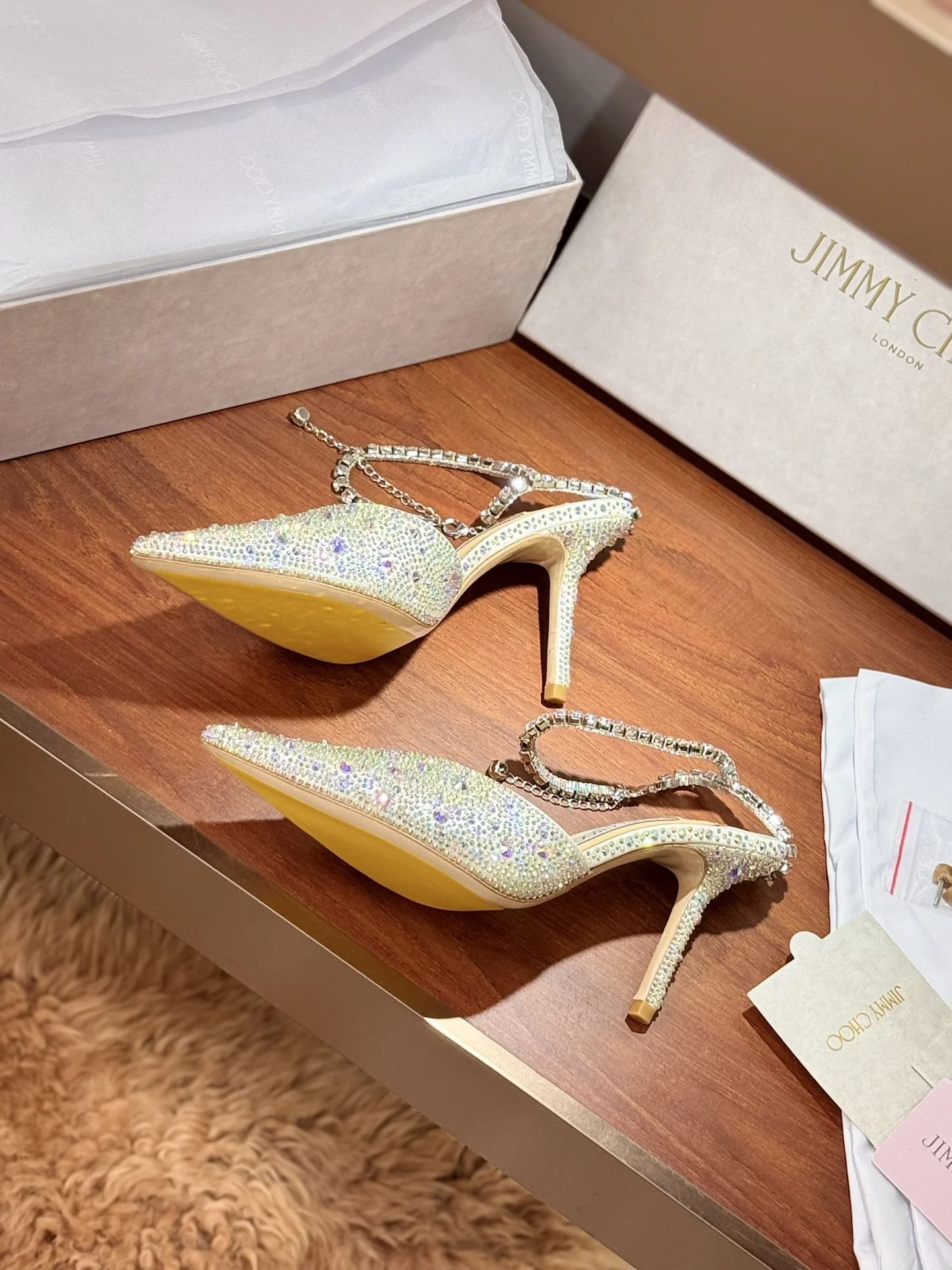 Neat Jimmy Choo Sandals 7959