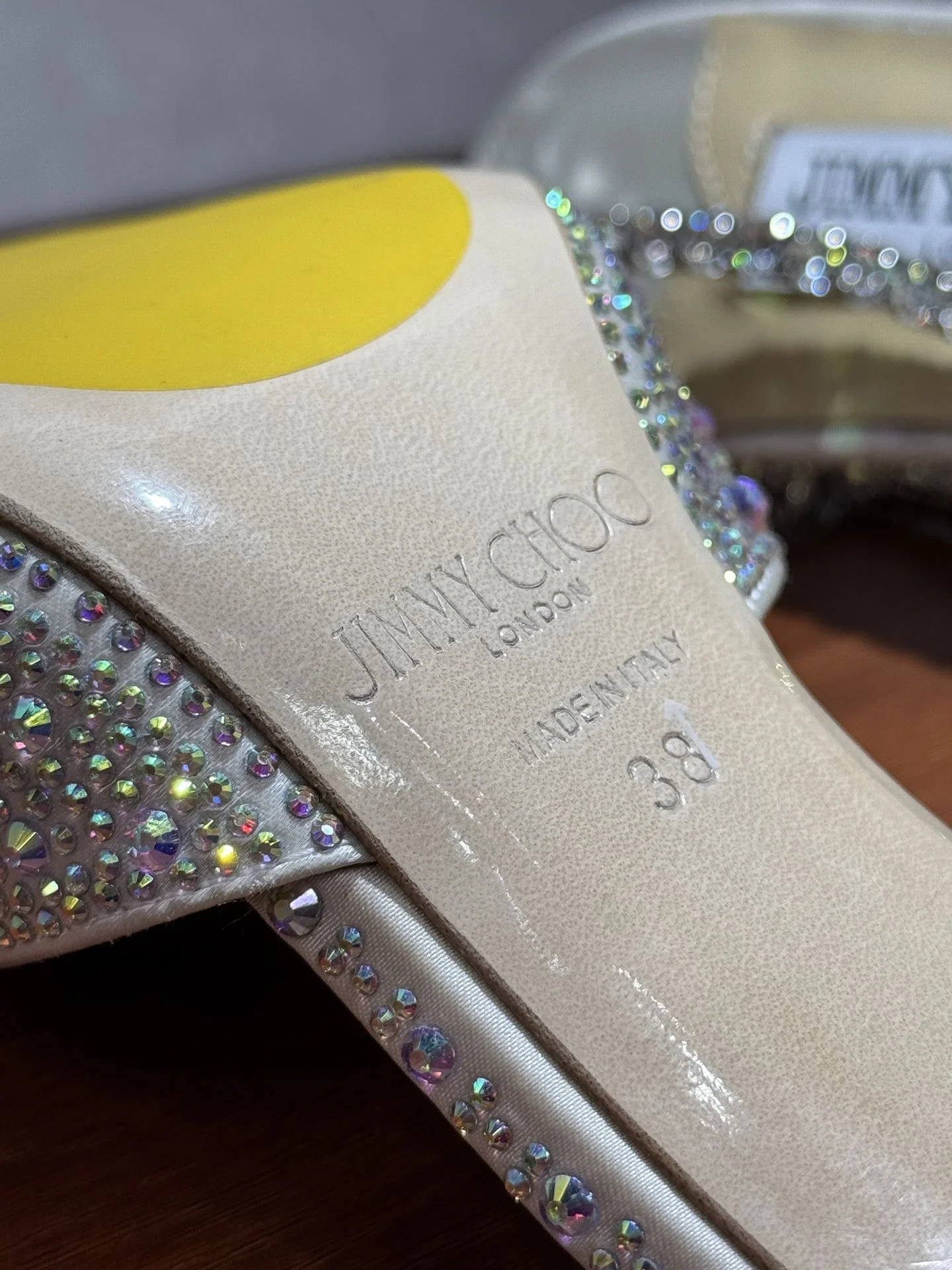 Neat Jimmy Choo Sandals 7959