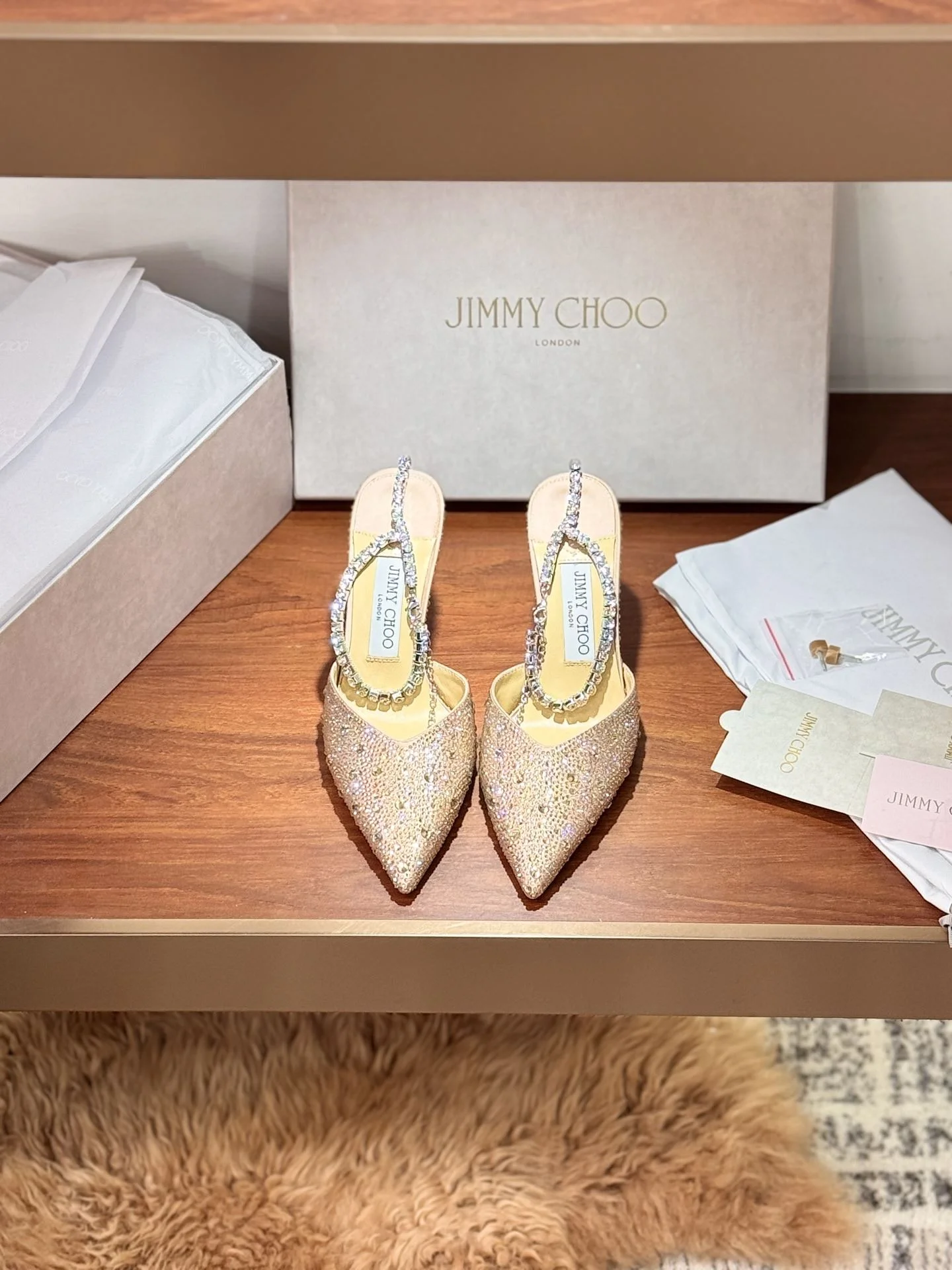Upgraded Jimmy Choo Sandals 7960