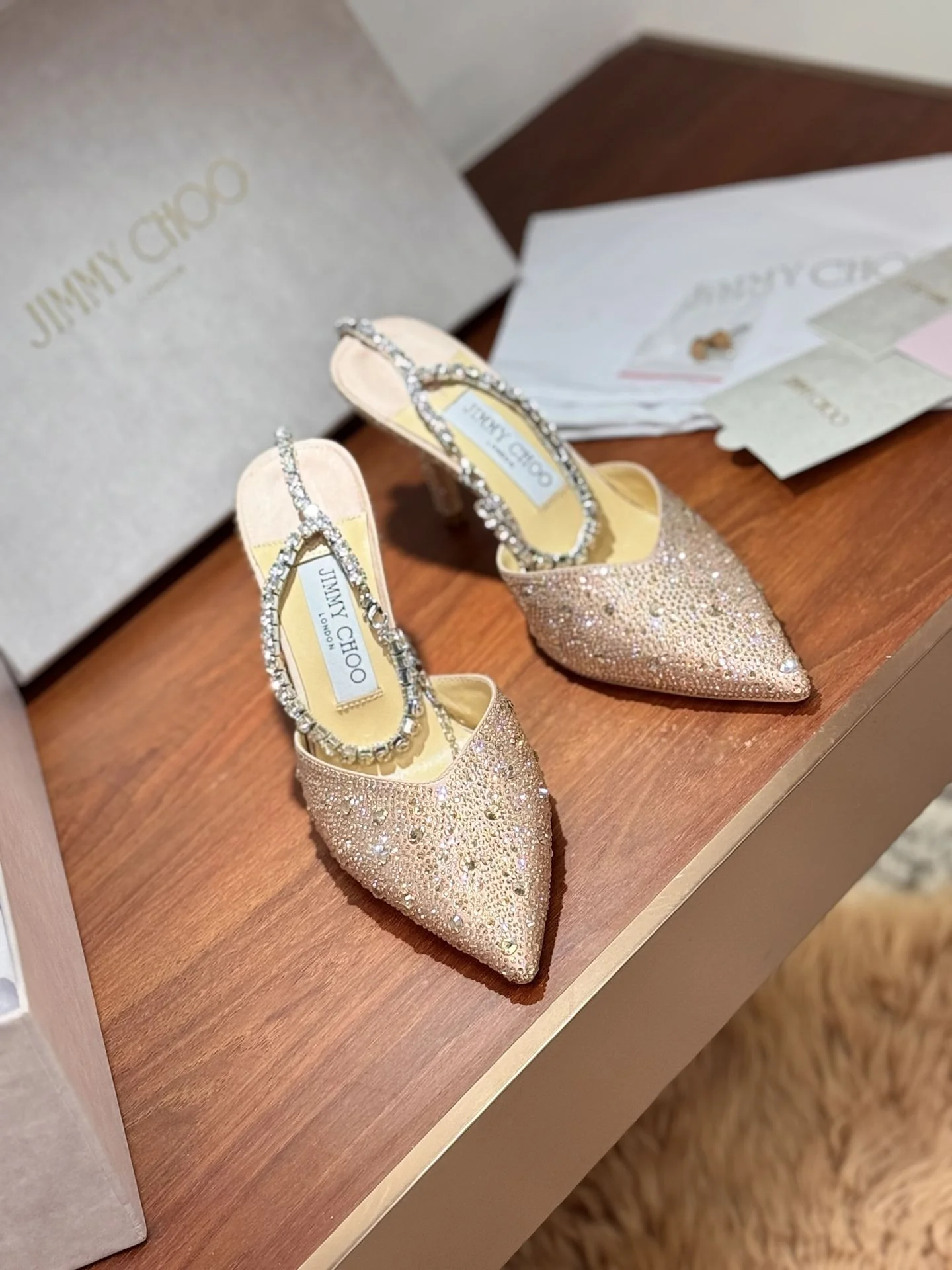Upgraded Jimmy Choo Sandals 7960
