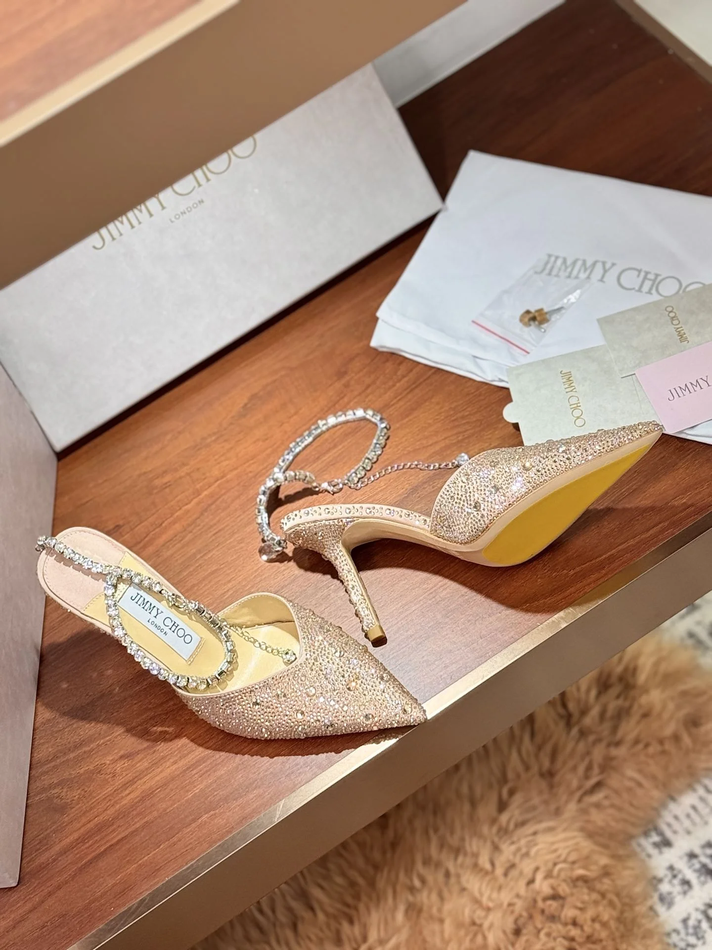 Upgraded Jimmy Choo Sandals 7960