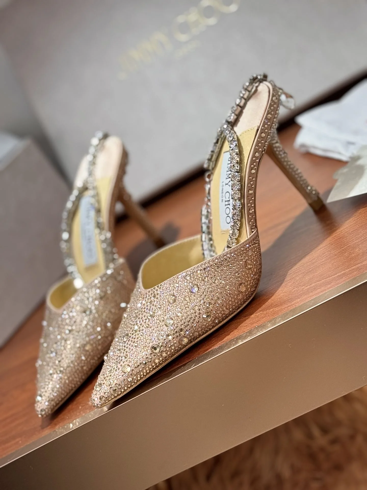 Upgraded Jimmy Choo Sandals 7960