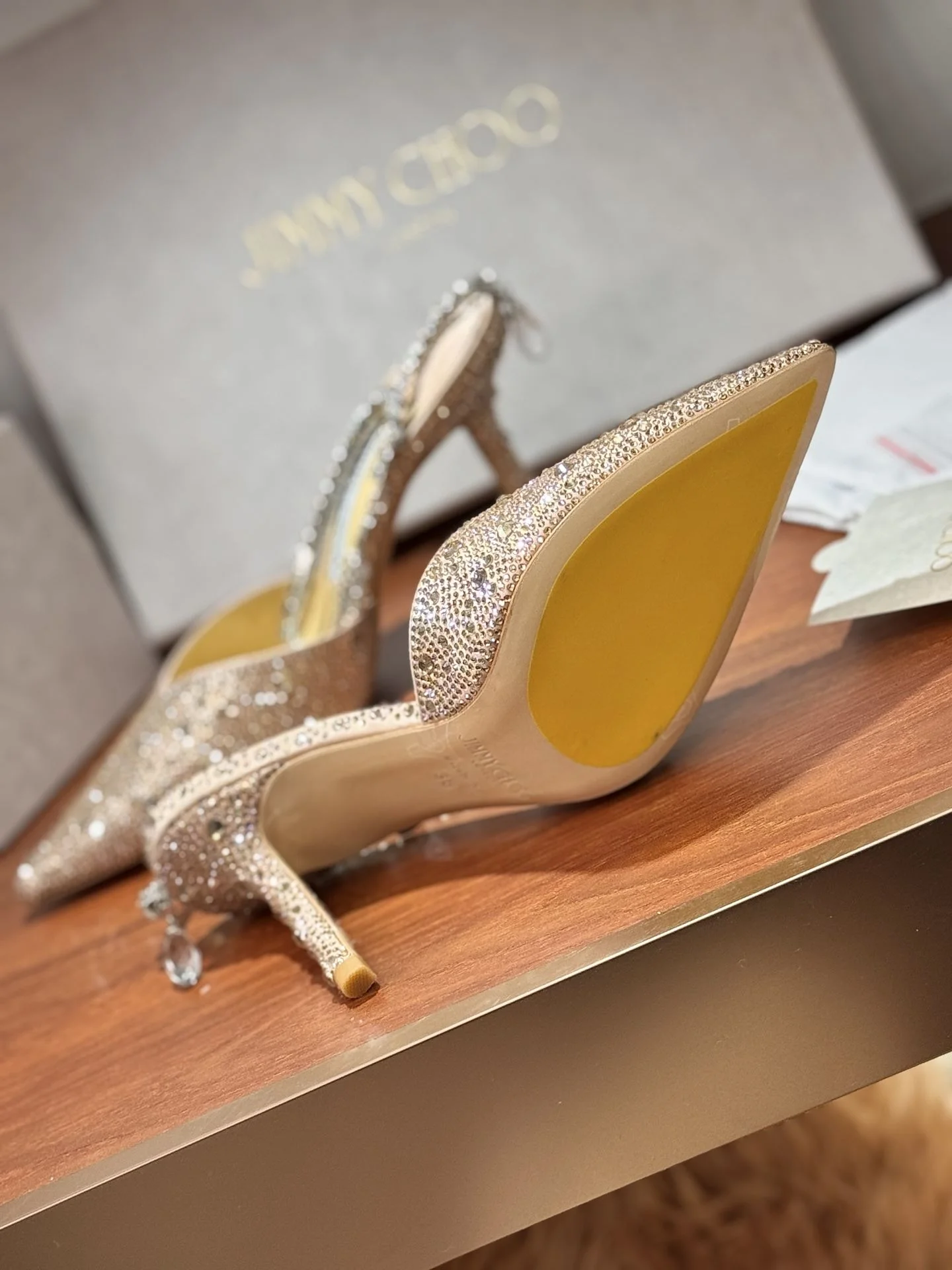 Upgraded Jimmy Choo Sandals 7960