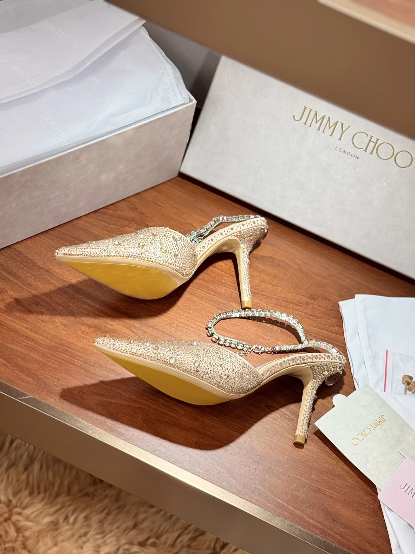 Upgraded Jimmy Choo Sandals 7960