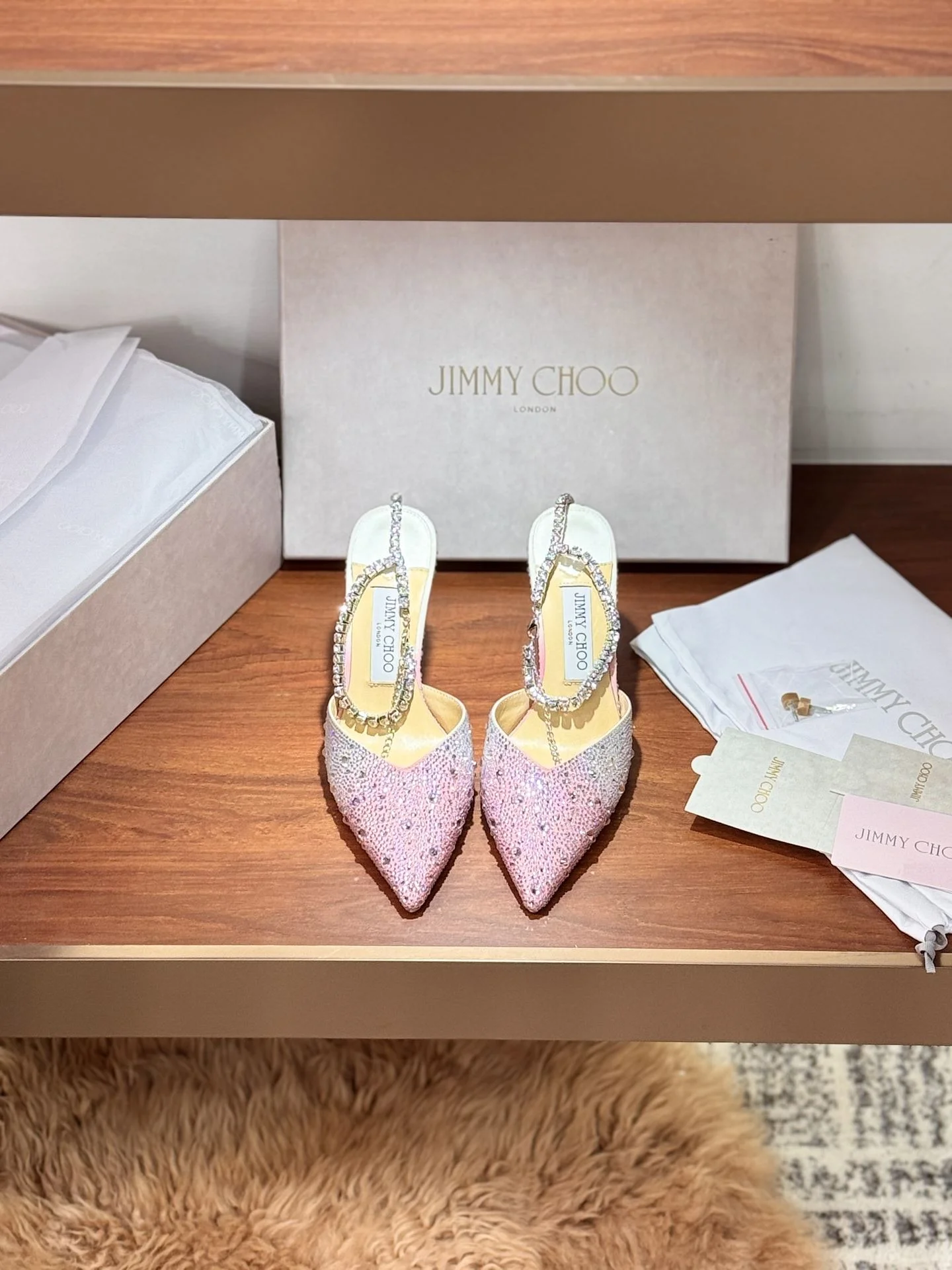 Jimmy Choo Sandals QuickDry 7963