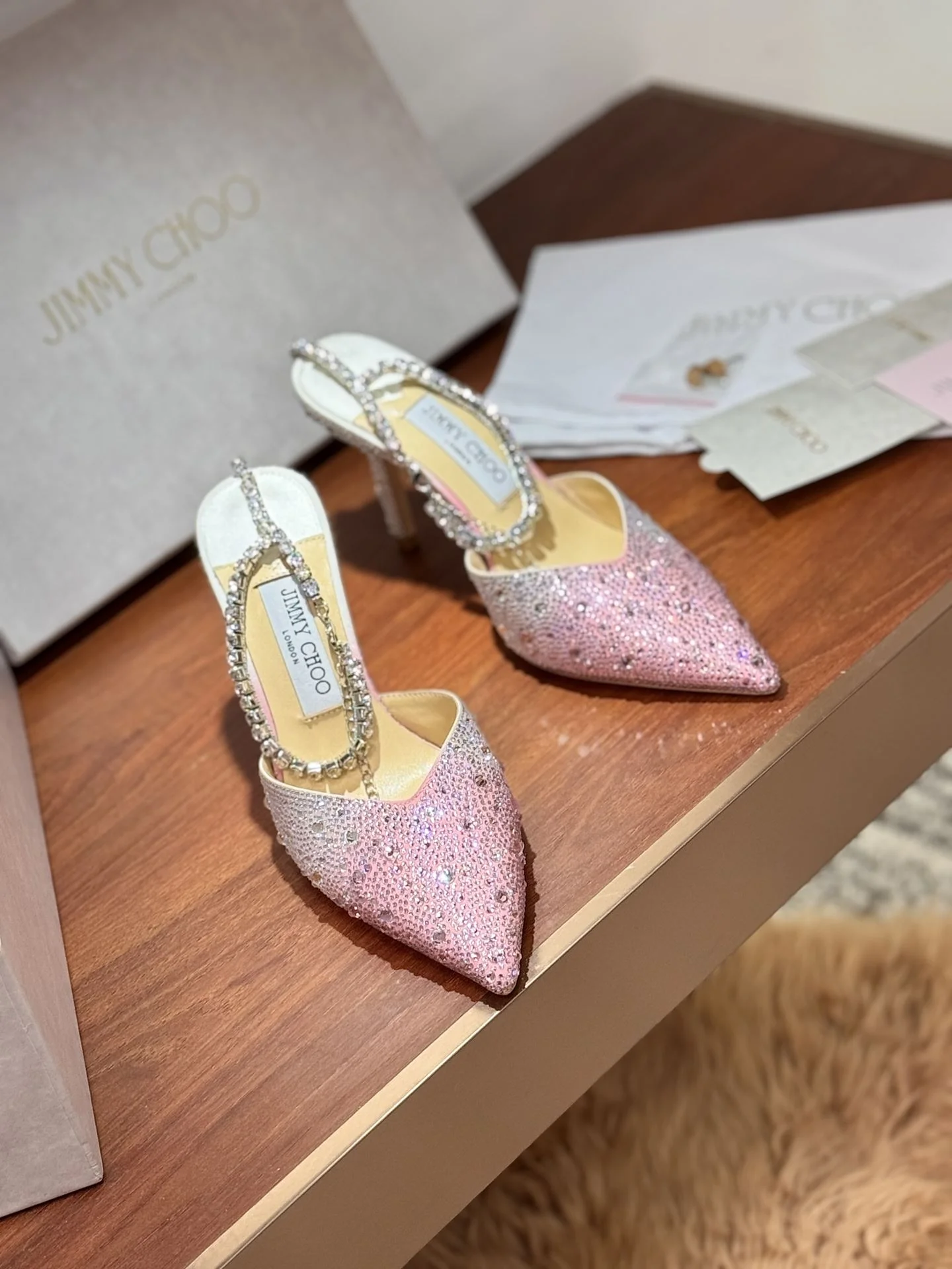 Jimmy Choo Sandals QuickDry 7963