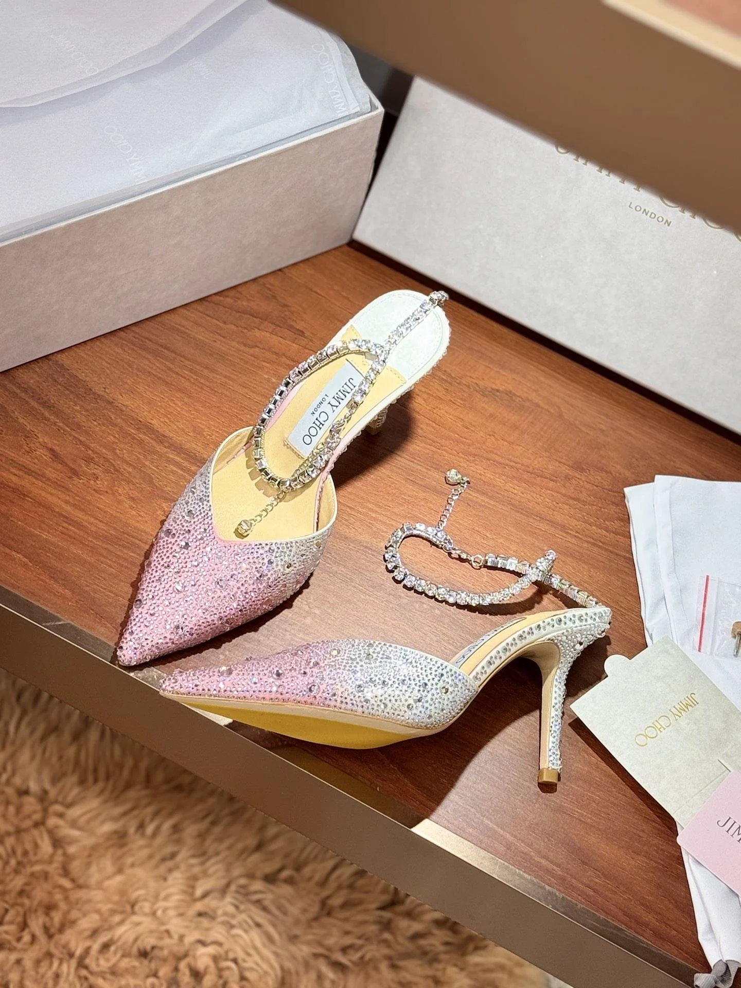 Jimmy Choo Sandals QuickDry 7963