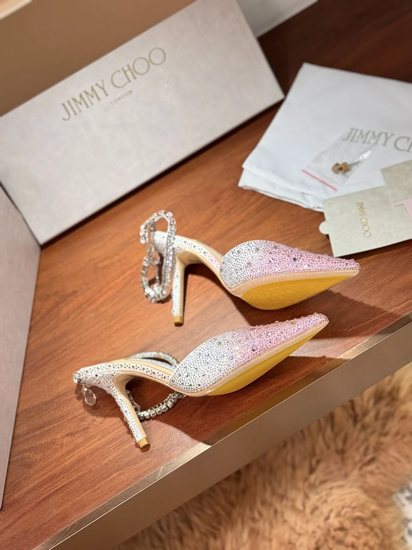 Jimmy Choo Sandals QuickDry 7963