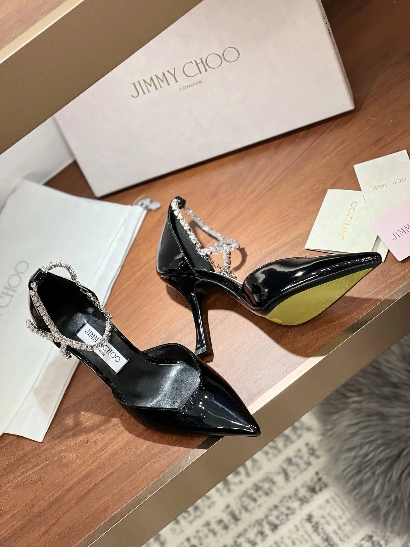 Jimmy Choo Sandals Stylish 7956