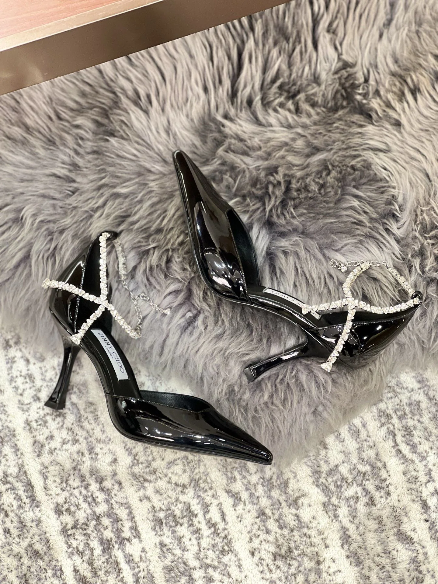 Jimmy Choo Sandals Stylish 7956