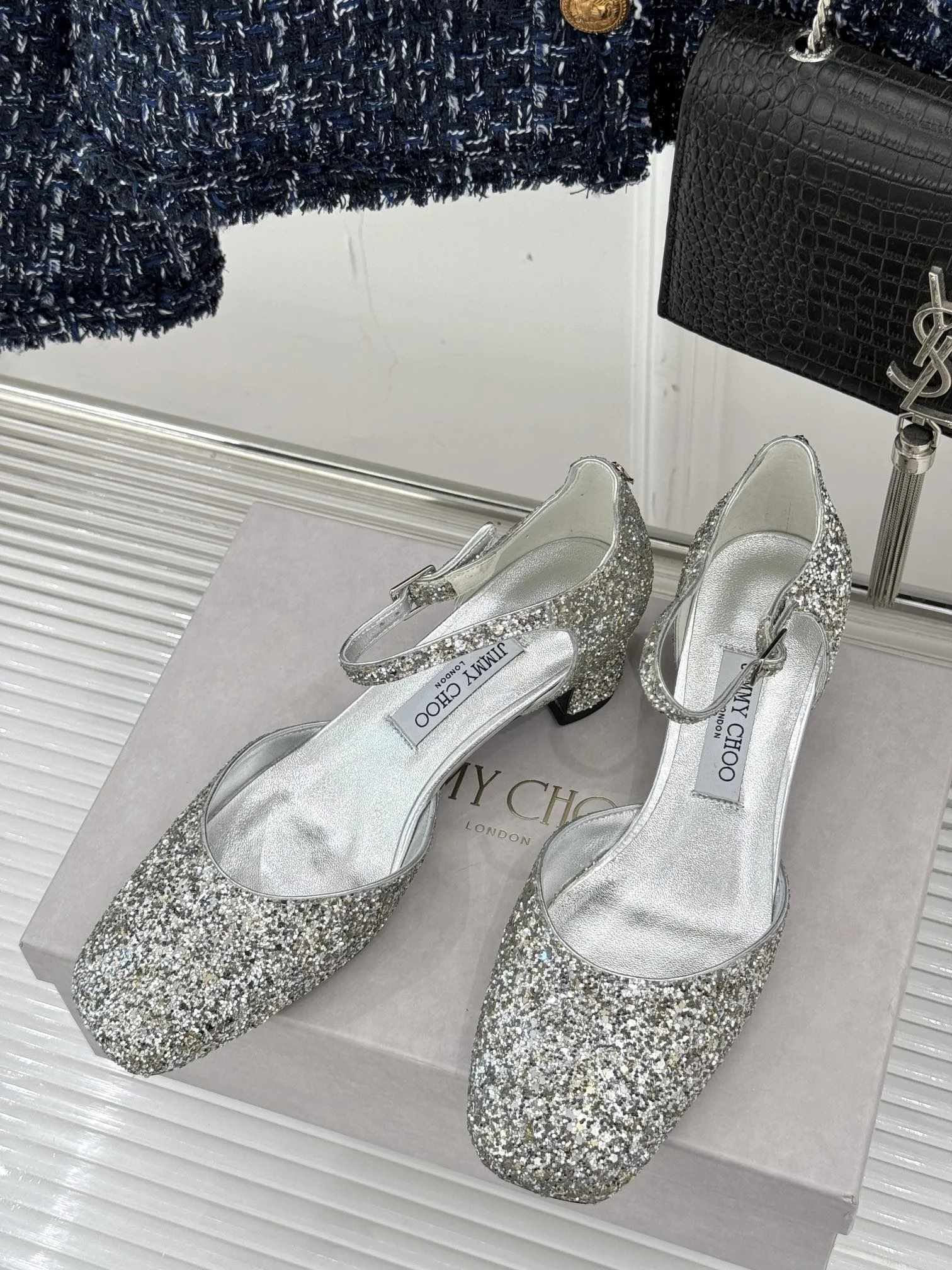 WrinkleFree Jimmy Choo Sandals 8019