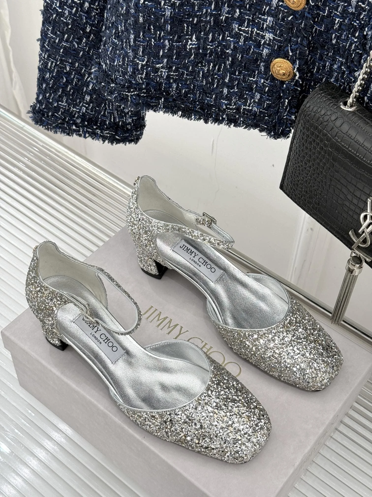 WrinkleFree Jimmy Choo Sandals 8019