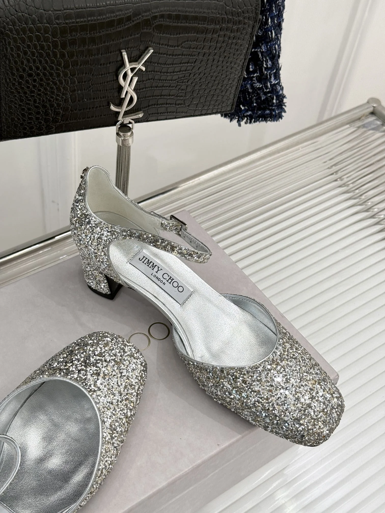 WrinkleFree Jimmy Choo Sandals 8019