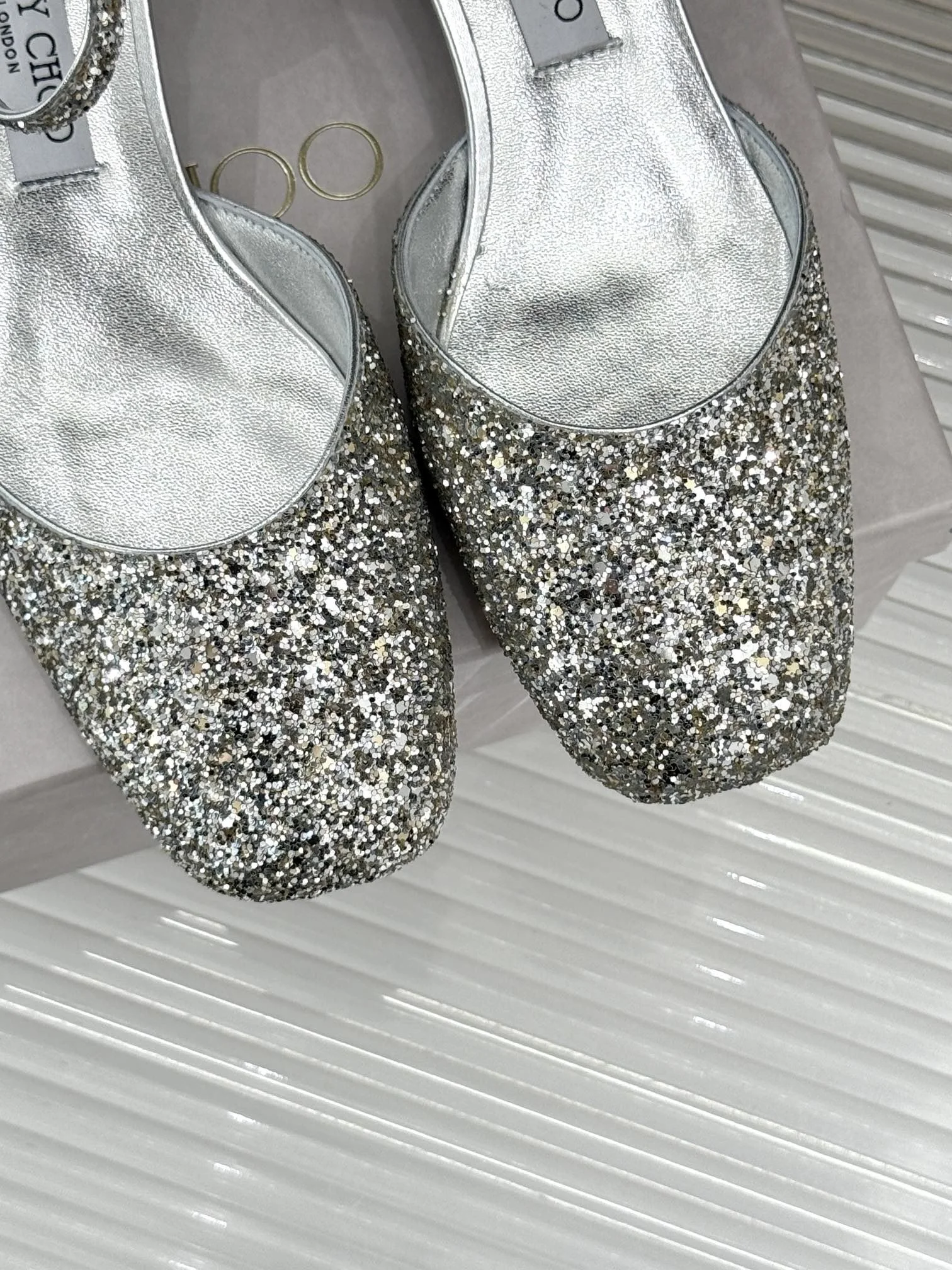 WrinkleFree Jimmy Choo Sandals 8019