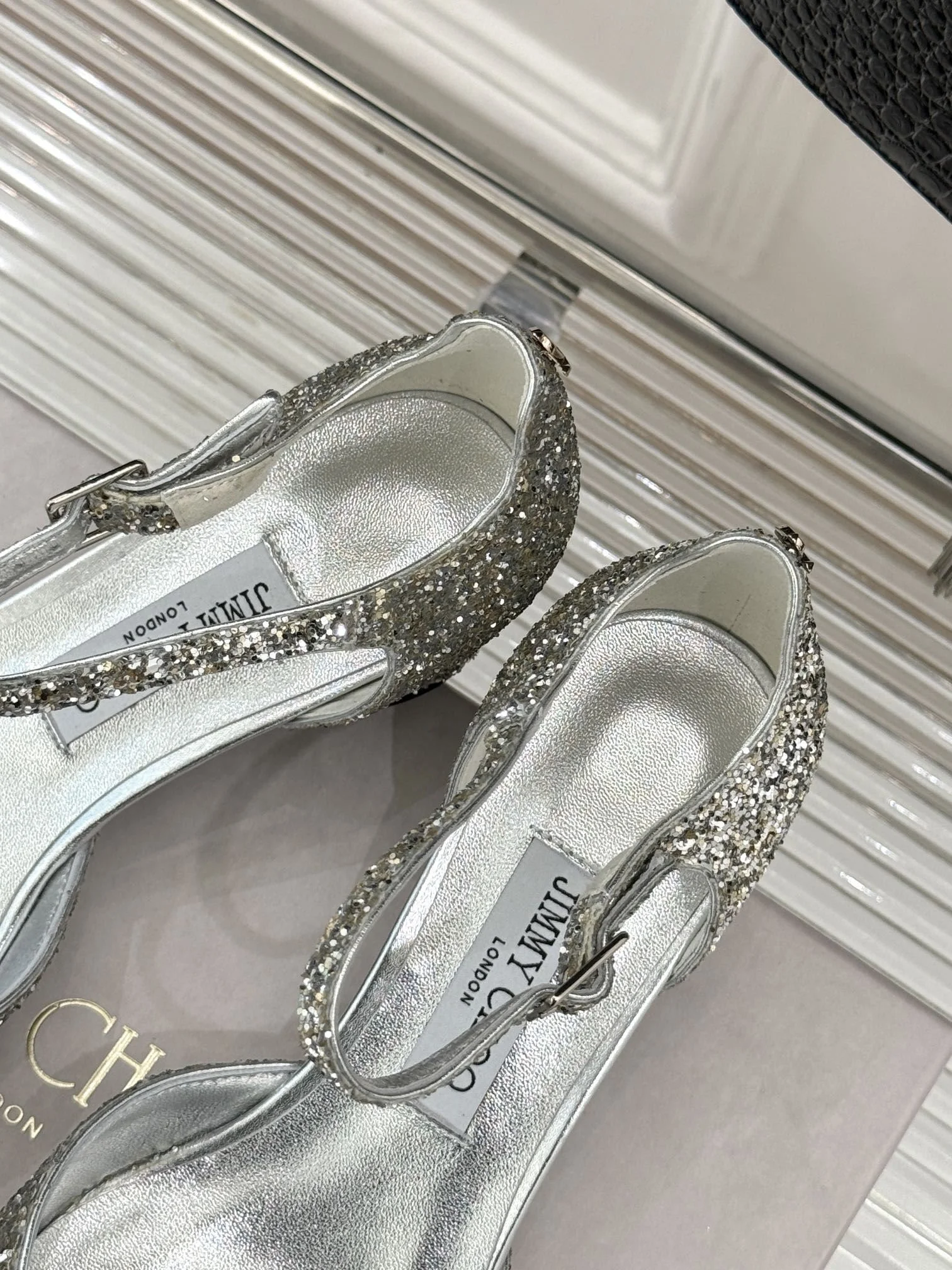 WrinkleFree Jimmy Choo Sandals 8019