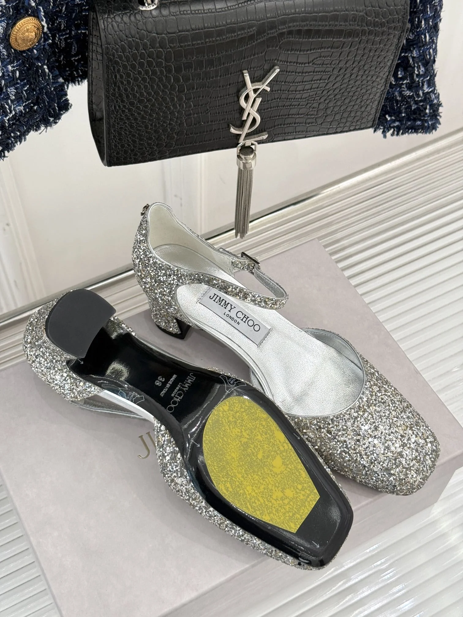WrinkleFree Jimmy Choo Sandals 8019