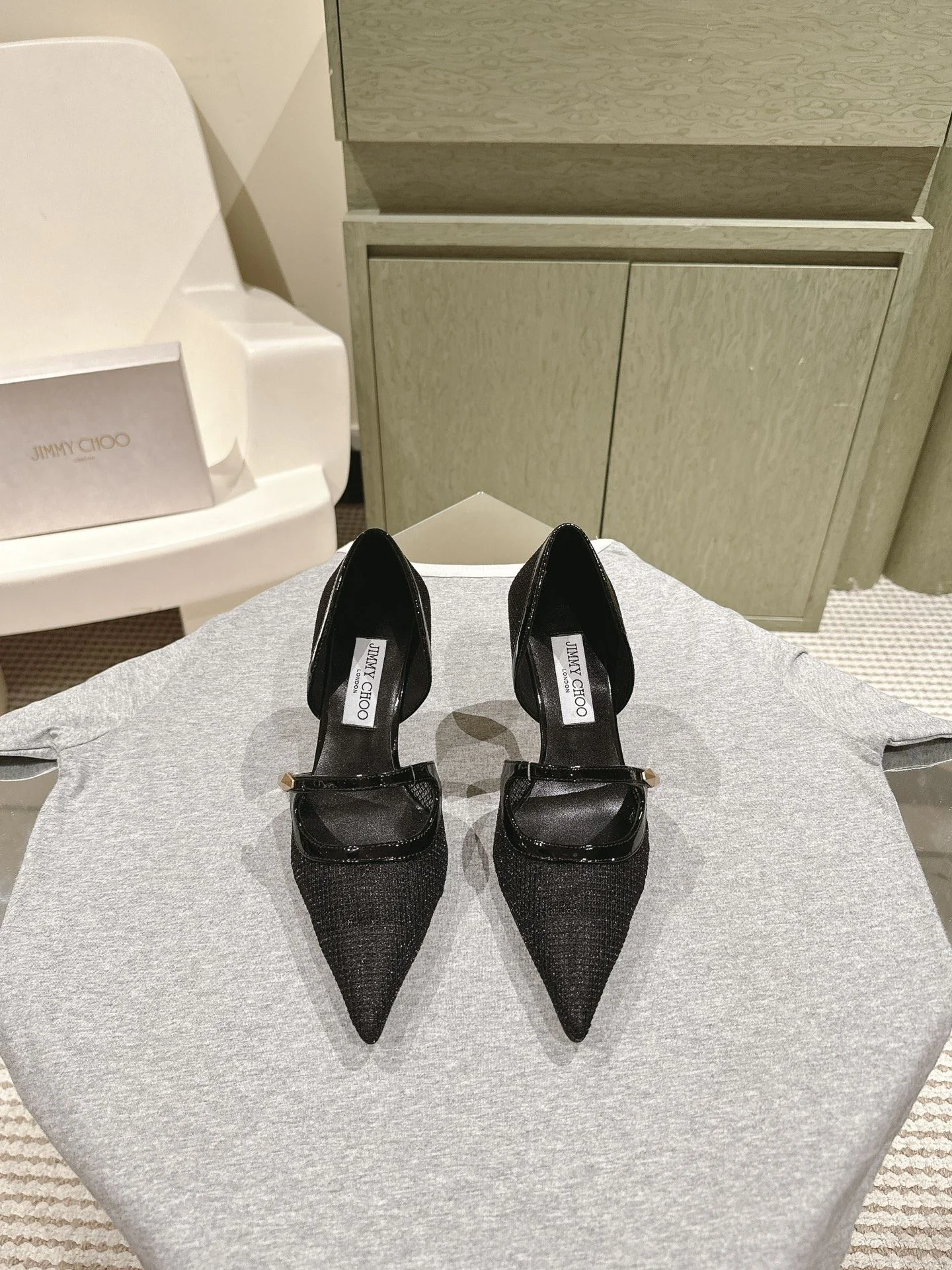 QuickDry Jimmy Choo Sandals 7937