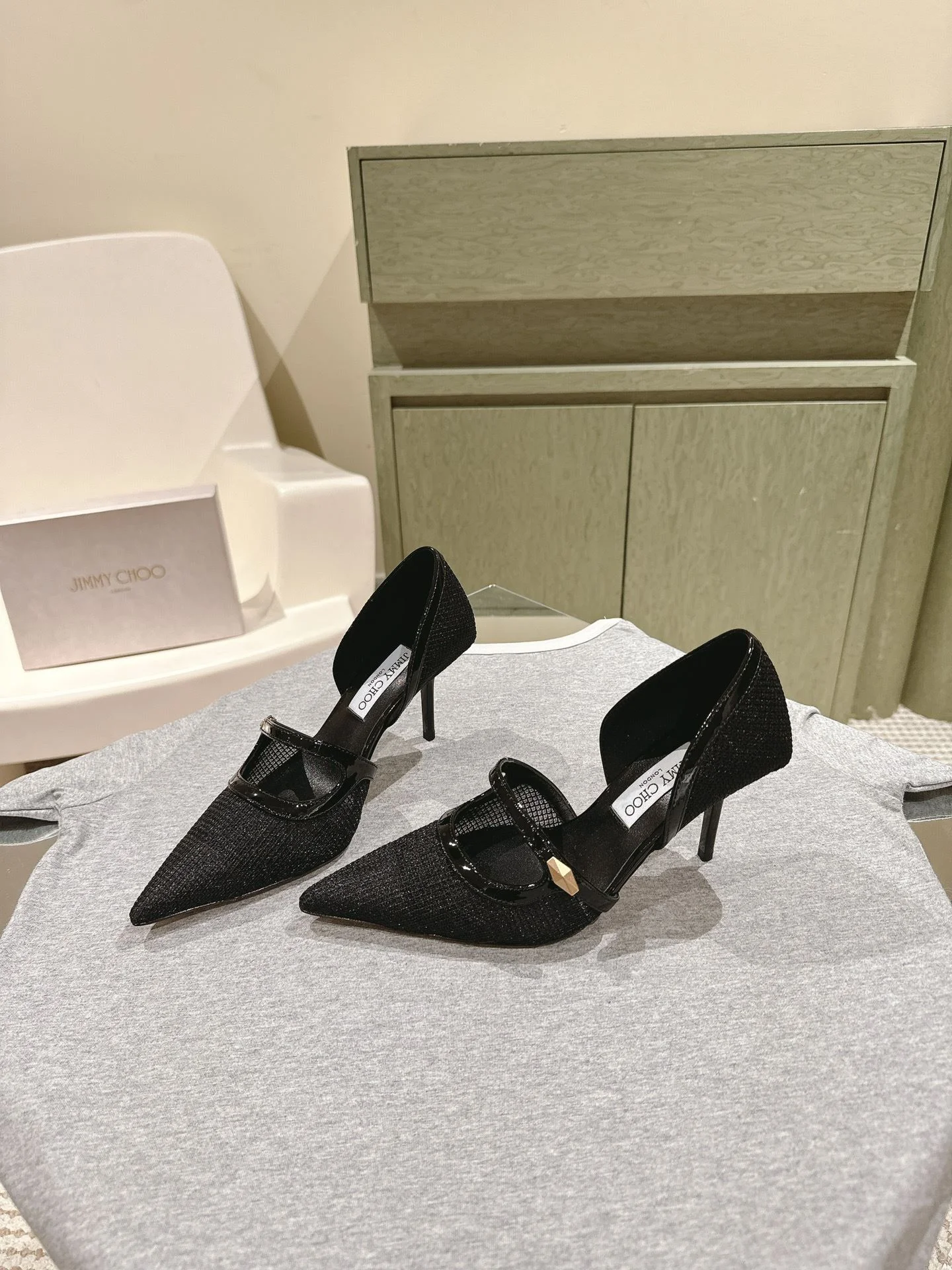 QuickDry Jimmy Choo Sandals 7937