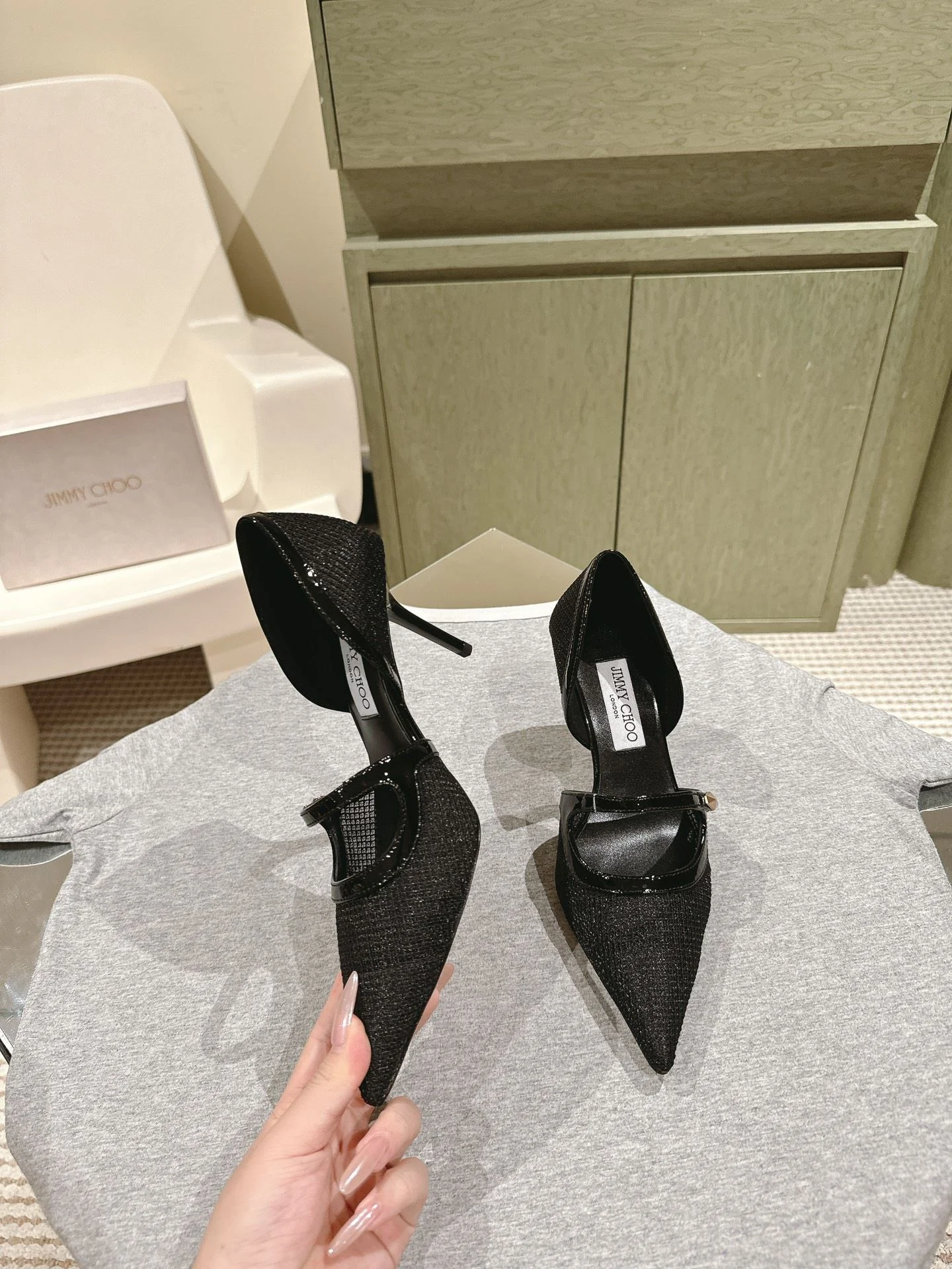 QuickDry Jimmy Choo Sandals 7937