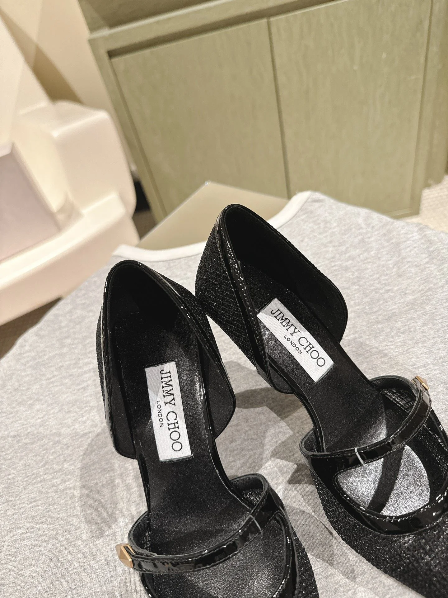 QuickDry Jimmy Choo Sandals 7937