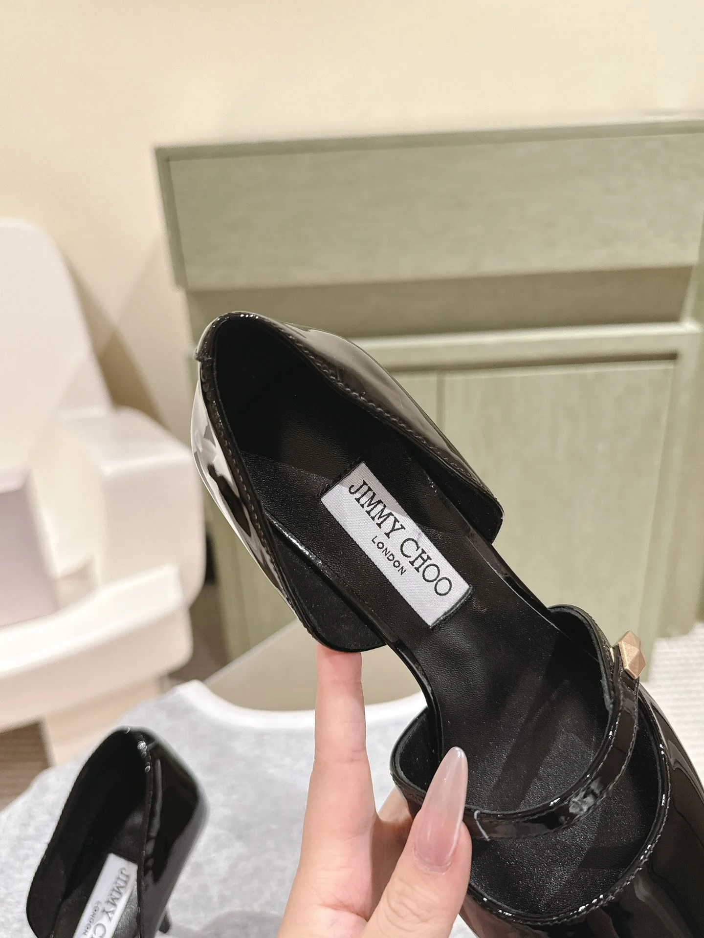 Breathable Jimmy Choo Sandals 7977
